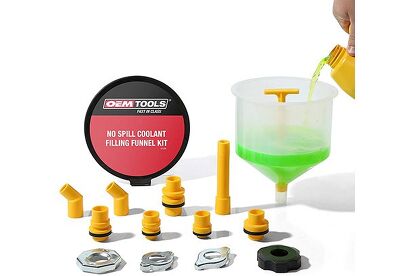 OEM Tools No-Spill Coolant Funnel Kit