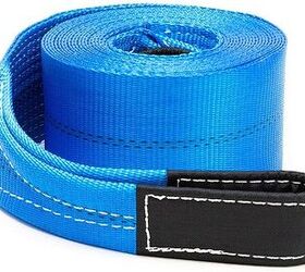 Driver Recovery 4" x 30' Heavy Duty Tow/Recovery Strap