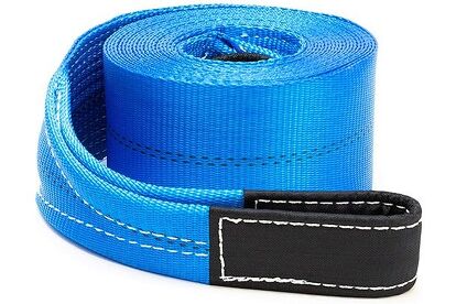 Driver Recovery 4" x 30' Heavy Duty Tow/Recovery Strap