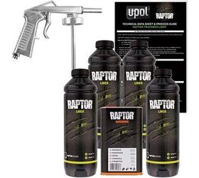 Editor's Choice: Raptor Black Urethane Spray-On Truck Bed Liner Kit