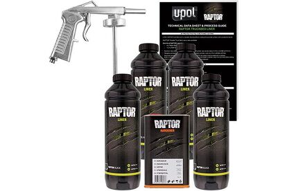 Editor's Choice: Raptor Black Urethane Spray-On Truck Bed Liner Kit