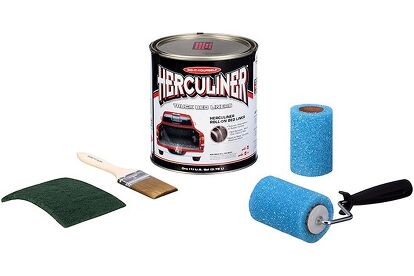 Herculiner Brush-on Bed Liner Kit
