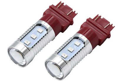 Syneticusa Red LED Brake Bulbs