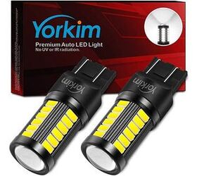 Yorkim LED Bright White Bulbs