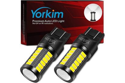 Yorkim LED Bright White Bulbs