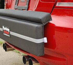 BumperTopper - rear bumper guard custom fit for virtually any make and  model car or SUV.