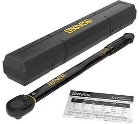 Lexivon 1/2-Inch Drive Click Torque Wrench