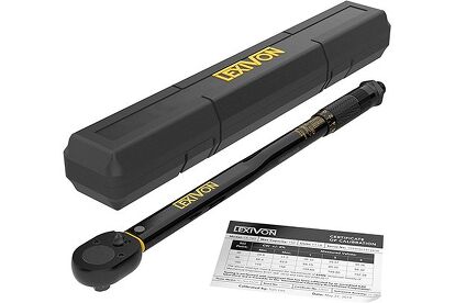 Lexivon 1/2-Inch Drive Click Torque Wrench