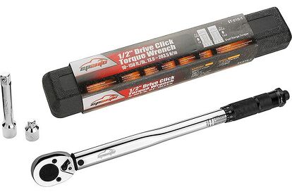 EPAuto 1/2-inch Drive Click Torque Wrench
