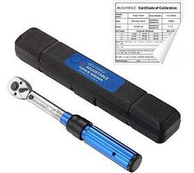 Bulltools 1/4-inch Drive Dual-Direction Click Torque Wrench