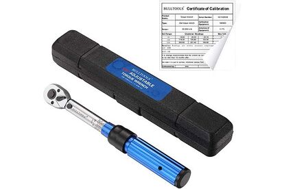 Bulltools 1/4-inch Drive Dual-Direction Click Torque Wrench