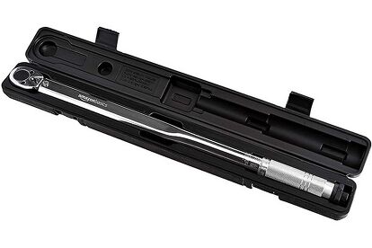 AmazonBasics 1/2-Inch Drive Click Heavy-Duty Torque Wrench