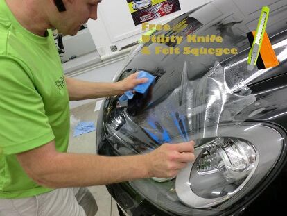 jdmBestBoy Clear Paint Protection Film