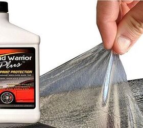 Road Warrior Paint Film - Roll-On Automotive Exterior Protector