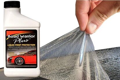 Road Warrior Paint Film - Roll-On Automotive Exterior Protector