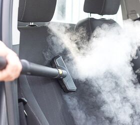 How to Steam Clean Your Car  Cleaning car interior, Steam clean