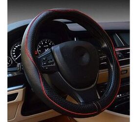Editor's Choice: Valleycomfy Universal 15-inch Auto Car Steering Wheel Cover