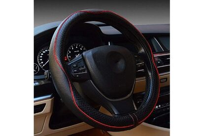 Editor's Choice: Valleycomfy Universal 15-inch Auto Car Steering Wheel Cover