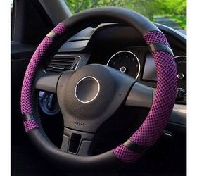 Bokin Microfiber Steering Wheel Cover