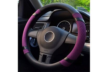 Bokin Microfiber Steering Wheel Cover