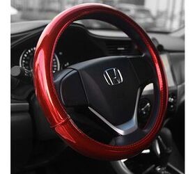 Madmax Glossy Finish Steering Wheel Cover