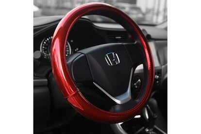 Madmax Glossy Finish Steering Wheel Cover