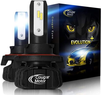 Cougar Motor H13 LED Headlight Bulbs