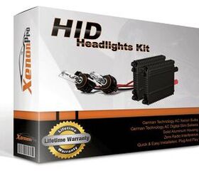 Hid headlight best sale assembly