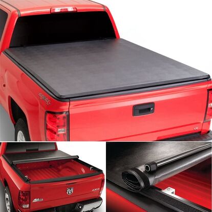 Budget Pick: North Mountain Soft Vinyl Roll-up Tonneau Cover