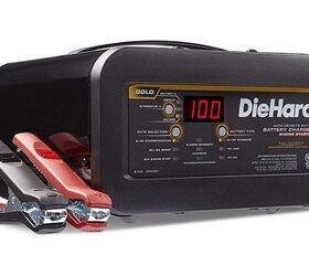 DieHard 71326 Gold Shelf Smart Battery Charger and Engine Starter