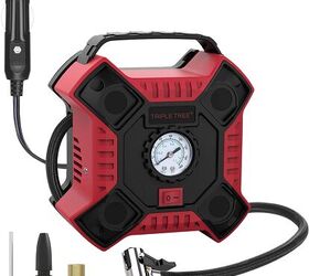 Low-Cost Option: Triple Tree 12V DC Tire Inflator