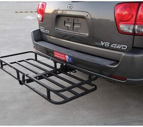 CargoLoc 2-in-1 Hitch Mount and Roof Top Cargo Carrier