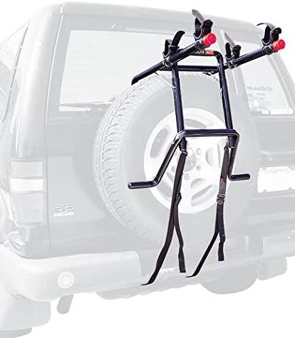 Great for Off-Road: Allen Sports Deluxe 2-Bike Spare Tire Rack