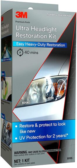Editor’s Pick: 3M Ultra Headlight Restoration Kit