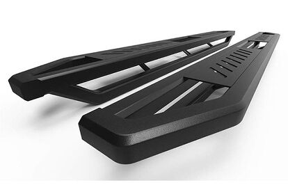 Off-Road Worthy: APS Off-Road 6.5" Side Armor Aluminum Running Boards