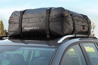 AmazonBasics Rooftop Cargo Carrier Bag