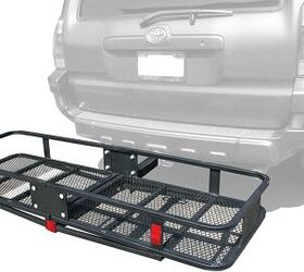 Top rated best sale hitch cargo carrier