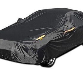 Color Rain Time UV Protection Car Cover