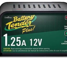 Editor’s Choice: BATTERY TENDER® Plus 1.25 Amp Battery Charger
