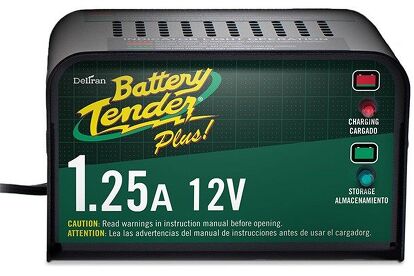 Editor’s Choice: BATTERY TENDER® Plus 1.25 Amp Battery Charger