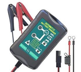 Black and Decker Car Truck Battery Charger Trickle Maintainer 6V