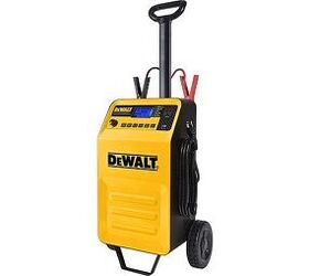 For the Pro: DEWALT 70 Amp Rolling Battery Charger