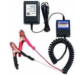 Cen-Tech 12V Automatic Battery Float Trickle Charger
