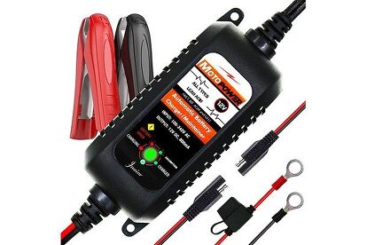 MOTOPOWER 12V Fully Automatic Battery Charger/Maintainer