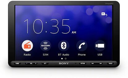 Cheap Tunes: Sony XAV-AX8000 Single-DIN chassis with 8.95” floating screen