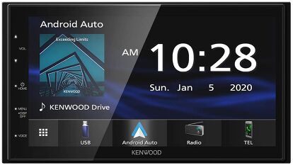 Kenwood DMX4707S 6.8" Capacitive Touchscreen