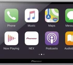 Pioneer DMH-WT7600NEX Single-DIN with Floating 9" Display