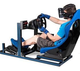 Interested in Sim Racing? You Could Win a Ford Cockpit From Next
