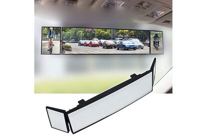 Miaoke Universal 15.2‘’ Interior Clip On Panoramic Rearview Mirror