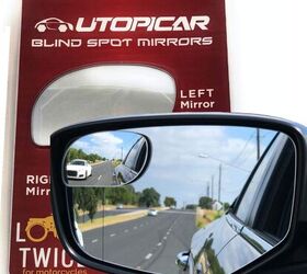 Blind Spot Mirror for Cars LIBERRWAY Car Side Mirror Blind Spot